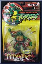 Raph from Teenage Mutant Ninja Turtles - Animated - Mystic Fury manufactured by Playmates [Front]