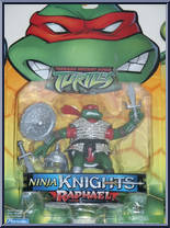 Raphael from Teenage Mutant Ninja Turtles - Animated - Ninja Knights manufactured by Playmates [Front]