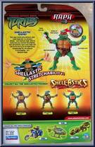 Raph from Teenage Mutant Ninja Turtles - Animated - Shell-Astics Turtles manufactured by Playmates [Back]