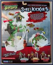 Raph from Teenage Mutant Ninja Turtles - Animated - Shell Kickers manufactured by Playmates [Back]