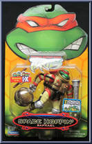 Raphael from Teenage Mutant Ninja Turtles - Animated - Space Hoppin' manufactured by Playmates [Front]