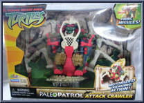 Raphael's Attack Crawler from Teenage Mutant Ninja Turtles - Animated - Paleo Patrol: Vehicles manufactured by Playmates [Front]