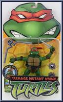 Raphael from Teenage Mutant Ninja Turtles - Animated - Basic Assortment - 2003 manufactured by Playmates [Front]