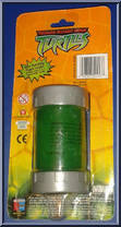 Raphael from Teenage Mutant Ninja Turtles - Animated - Ooze Containers manufactured by Playmates [Back]