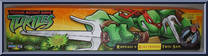 Raphael's Electronic Twin Sais from Teenage Mutant Ninja Turtles - Animated - Role Play manufactured by Playmates [Front]