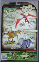 Raptor from Teenage Mutant Ninja Turtles - Animated - Paleo Patrol manufactured by Playmates [Back]