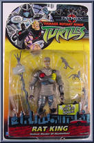 Rat King from Teenage Mutant Ninja Turtles - Animated - Basic Assortment - 2006 manufactured by Playmates [Front]