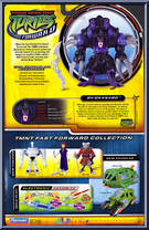 Sh'okanabo from Teenage Mutant Ninja Turtles - Animated - Fast Forward manufactured by Playmates [Back]