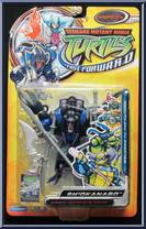 Sh'okanabo from Teenage Mutant Ninja Turtles - Animated - Fast Forward manufactured by Playmates [Front]