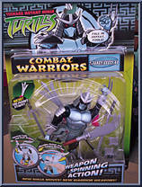 Shredder from Teenage Mutant Ninja Turtles - Animated - Combat Warriors manufactured by Playmates [Front]