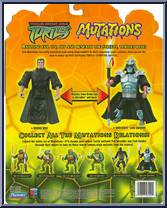 Mutatin' Shredder from Teenage Mutant Ninja Turtles - Animated - Mutations manufactured by Playmates [Back]