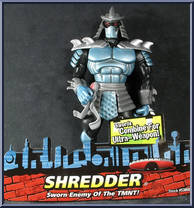 Shredder from Teenage Mutant Ninja Turtles - Animated - Basic Assortment - 2003 manufactured by Playmates [Loose]