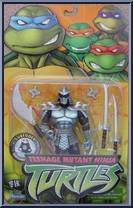 Shredder from Teenage Mutant Ninja Turtles - Animated - Basic Assortment - 2003 manufactured by Playmates [Front]