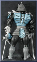 Shredder from Teenage Mutant Ninja Turtles - Animated - Basic Assortment - 2003 manufactured by Playmates [Loose]