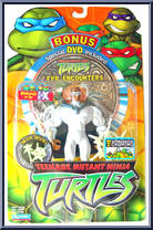 Silver Sentry (Bonus DVD) from Teenage Mutant Ninja Turtles - Animated - Bonus DVD Figures - 2004 manufactured by Playmates [Front]