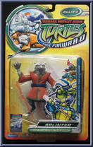Splinter from Teenage Mutant Ninja Turtles - Animated - Fast Forward manufactured by Playmates [Front]