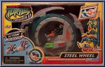 Steel Wheel Mike from Teenage Mutant Ninja Turtles - Animated - Fast Forward: Vehicle manufactured by Playmates [Front]