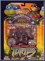 Stone Biter (Bonus DVD) from Teenage Mutant Ninja Turtles - Animated - Bonus DVD Figures - 2004 manufactured by Playmates [Front]