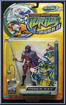 Torbin Zixx from Teenage Mutant Ninja Turtles - Animated - Fast Forward manufactured by Playmates [Front]