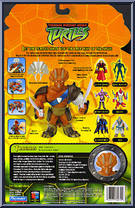 Traximus from Teenage Mutant Ninja Turtles - Animated - Basic Assortment - 2004 manufactured by Playmates [Back]