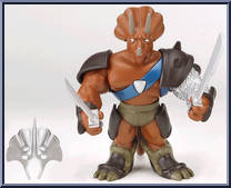 Traximus Action Figure