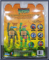 Turtle Talkies from Teenage Mutant Ninja Turtles - Animated - Role Play manufactured by Playmates [Back]