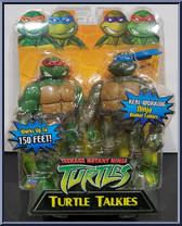 Turtle Talkies from Teenage Mutant Ninja Turtles - Animated - Role Play manufactured by Playmates [Front]
