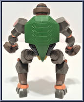 Turtlebot (Bonus DVD) from Teenage Mutant Ninja Turtles - Animated - Bonus DVD Figures - 2004 manufactured by Playmates [Loose]