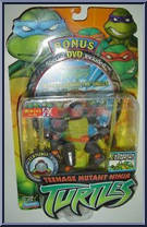 Turtlebot (Bonus DVD) from Teenage Mutant Ninja Turtles - Animated - Bonus DVD Figures - 2004 manufactured by Playmates [Front]