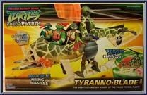 Tyranno-Blade Helicopter from Teenage Mutant Ninja Turtles - Animated - Paleo Patrol: Vehicles manufactured by Playmates [Front]