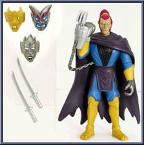 Ultimate Ninja from Teenage Mutant Ninja Turtles - Animated - Basic Assortment - 2004 manufactured by Playmates [Loose]