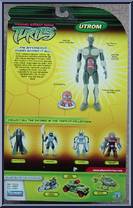 Utrom from Teenage Mutant Ninja Turtles - Animated - Bonus DVD Figures - 2005 manufactured by Playmates [Back]