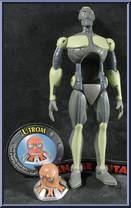 Utrom Action Figure