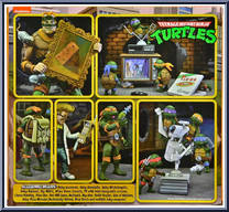 Accessory Set from Teenage Mutant Ninja Turtles - Classic Cartoon - Accessories manufactured by Neca [Back]