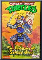 Adventures of Samurai Usagi from Teenage Mutant Ninja Turtles - Classic Cartoon - Basic Series manufactured by Neca [Front]