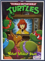 April O 'Neil (Mutant Interest Storm) from Teenage Mutant Ninja Turtles - Classic Cartoon - Basic Series manufactured by Neca [Front]