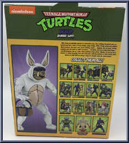 Bebop (Bunny Suit) from Teenage Mutant Ninja Turtles - Classic Cartoon - Basic Series manufactured by Neca [Back]