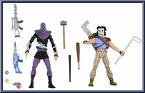 Casey Jones vs. Foot Soldier (Slashed) Action Figure