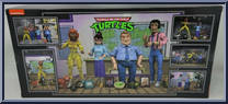 Channel 6 News (4-Pack) from Teenage Mutant Ninja Turtles - Classic Cartoon - Basic Series manufactured by Neca [Back]