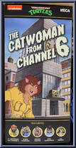 Channel 6 News (4-Pack) from Teenage Mutant Ninja Turtles - Classic Cartoon - Basic Series manufactured by Neca [Front]