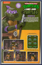 Donatello from Teenage Mutant Ninja Turtles - Classic Cartoon - Giant-Sized manufactured by Neca [Back]