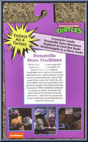 Donatello Does Machines (Pizza Club) from Teenage Mutant Ninja Turtles - Classic Cartoon - Basic Series manufactured by Neca [Back]