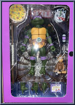 Donatello Does Machines (Pizza Club) from Teenage Mutant Ninja Turtles - Classic Cartoon - Basic Series manufactured by Neca [Front]