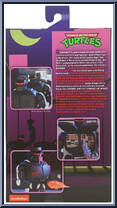 Evil REX-1 (Terminate the Turtles) from Teenage Mutant Ninja Turtles - Classic Cartoon - Basic Series manufactured by Neca [Back]