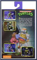 Mighty Metalhead from Teenage Mutant Ninja Turtles - Classic Cartoon - Basic Series manufactured by Neca [Back]