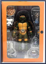 Michelangelo is a Party Dude (Pizza Club) from Teenage Mutant Ninja Turtles - Classic Cartoon - Basic Series manufactured by Neca [Front]