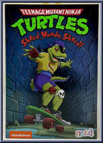 Mondo Gecko (Shred, Mondo, Shred!) from Teenage Mutant Ninja Turtles - Classic Cartoon - Basic Series manufactured by Neca [Front]