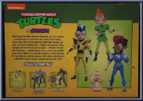 Neutrinos (3-Pack) from Teenage Mutant Ninja Turtles - Classic Cartoon - Multi-Packs manufactured by Neca [Back]