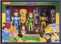 Neutrinos (3-Pack) from Teenage Mutant Ninja Turtles - Classic Cartoon - Multi-Packs manufactured by Neca [Front]