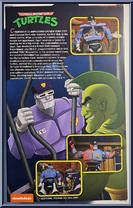 REX-1 (From the Files of Pizza Squad) from Teenage Mutant Ninja Turtles - Classic Cartoon - Basic Series manufactured by Neca [Back]
